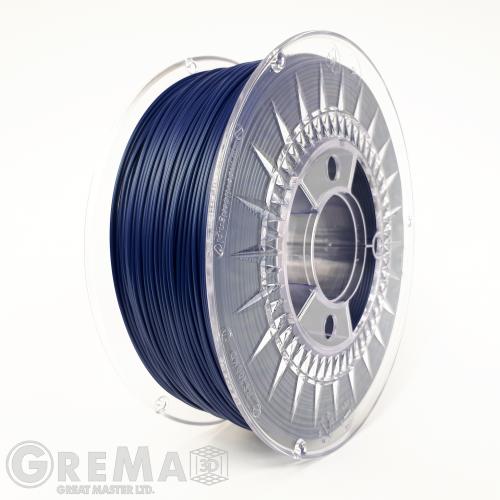 PLA Devil Design PLA filament 1.75 mm, 1 kg (2.0 lbs) - navy blue